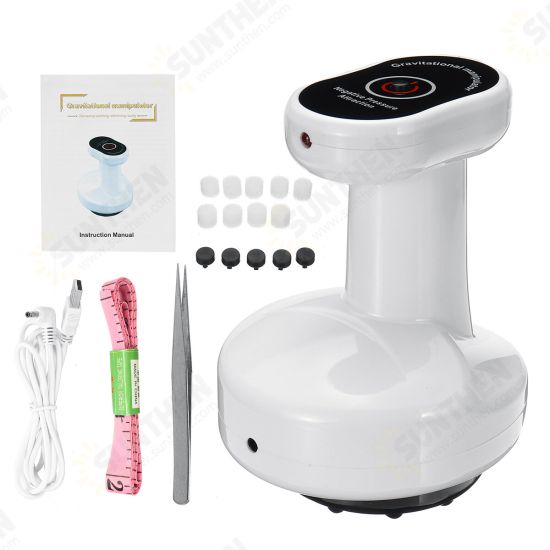 Electric Cupping Massage 2 Gear Guasha Suction Scraping Massager Body Device Negative Pressure Meridian Dredge Body Slim Physiotherapy Electric Massager Electric Cupping Massage 2 Gear Guasha Suction Scraping Massager Body Device Negative Pressure Meridian Dredge Body Slim Physiotherapy Electric Massager