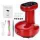 Electric Cupping Massage 2 Gear Guasha Suction Scraping Massager Body Device Negative Pressure Meridian Dredge Body Slim Physiotherapy Electric Massager Electric Cupping Massage 2 Gear Guasha Suction Scraping Massager Body Device Negative Pressure Meridian Dredge Body Slim Physiotherapy Electric Massager