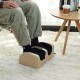 Electric Foot Massager Calf Leg Massage Heated Shiatsu Kneading Rolling Machine