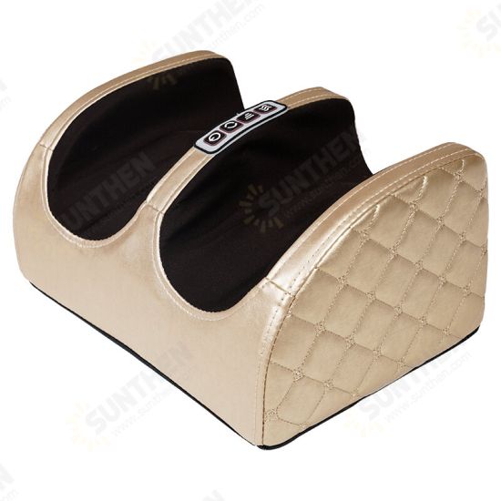 Electric Foot Massager Leg Back Heated Relief Pain Shiatsu Kneading Rolling Auto Off Massage Machine Electric Foot Massager Leg Back Heated Relief Pain Shiatsu Kneading Rolling Auto Off Massage Machine