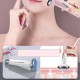 Electric Magnetic Vibration Facial Massager Portable Eyes Skin Rejuvenation Lifting Wrinkle Remover Device Anti Aging Beauty Machine
