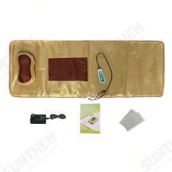 Electric Massage Cushion 9 Modes 9 Speed 9 Strength Neck Back Buttocks Massage Cushion Promote Blood Circulation Relieves Fatigue Electric Massage Cushion 9 Modes 9 Speed 9 Strength Neck Back Buttocks Massage Cushion Promote Blood Circulation Relieves Fatigue