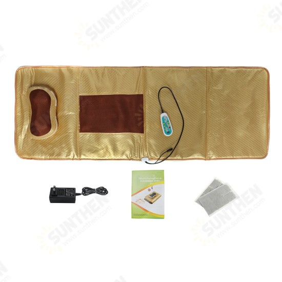 Electric Massage Cushion 9 Modes 9 Speed 9 Strength Neck Back Buttocks Massage Cushion Promote Blood Circulation Relieves Fatigue Electric Massage Cushion 9 Modes 9 Speed 9 Strength Neck Back Buttocks Massage Cushion Promote Blood Circulation Relieves Fatigue