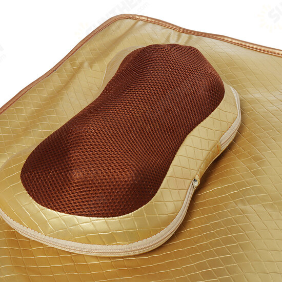 Electric Massage Cushion 9 Modes 9 Speed 9 Strength Neck Back Buttocks Massage Cushion Promote Blood Circulation Relieves Fatigue Electric Massage Cushion 9 Modes 9 Speed 9 Strength Neck Back Buttocks Massage Cushion Promote Blood Circulation Relieves Fatigue