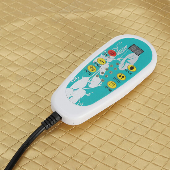 Electric Massage Cushion 9 Modes 9 Speed 9 Strength Neck Back Buttocks Massage Cushion Promote Blood Circulation Relieves Fatigue Electric Massage Cushion 9 Modes 9 Speed 9 Strength Neck Back Buttocks Massage Cushion Promote Blood Circulation Relieves Fatigue