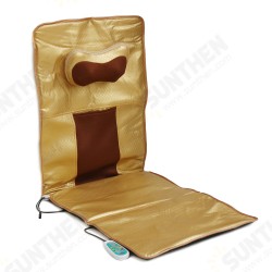 Electric Massage Cushion 9 Modes 9 Speed 9 Strength Neck Back Buttocks Massage Cushion Promote Blood Circulation Relieves Fatigue Electric Massage Cushion 9 Modes 9 Speed 9 Strength Neck Back Buttocks Massage Cushion Promote Blood Circulation Relieves Fatigue