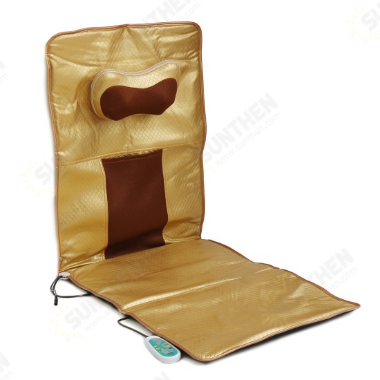 Electric Massage Cushion 9 Modes 9 Speed 9 Strength Neck Back Buttocks Massage Cushion Promote Blood Circulation Relieves Fatigue Electric Massage Cushion 9 Modes 9 Speed 9 Strength Neck Back Buttocks Massage Cushion Promote Blood Circulation Relieves Fatigue