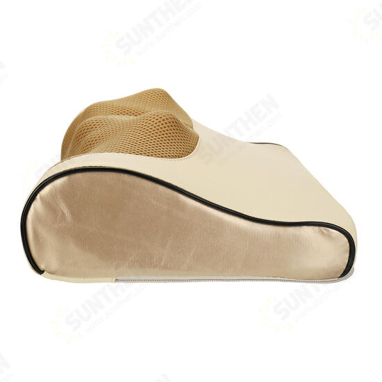 Electric Massage Pillow Infrared Heating Neck Shoulder Back Body Massager Device Electric Massage Pillow Infrared Heating Neck Shoulder Back Body Massager Device