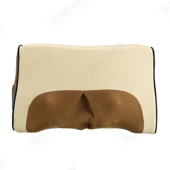 Electric Massage Pillow Infrared Heating Neck Shoulder Back Body Massager Device Electric Massage Pillow Infrared Heating Neck Shoulder Back Body Massager Device