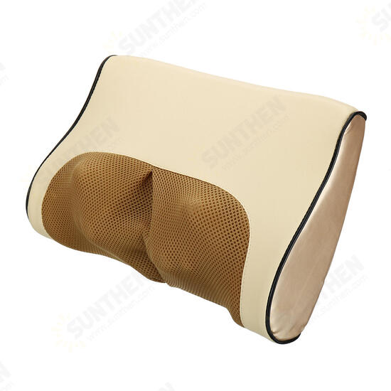 Electric Massage Pillow Infrared Heating Neck Shoulder Back Body Massager Device Electric Massage Pillow Infrared Heating Neck Shoulder Back Body Massager Device