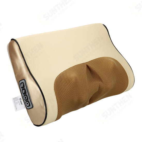Electric Massage Pillow Infrared Heating Neck Shoulder Back Body Massager Device Electric Massage Pillow Infrared Heating Neck Shoulder Back Body Massager Device