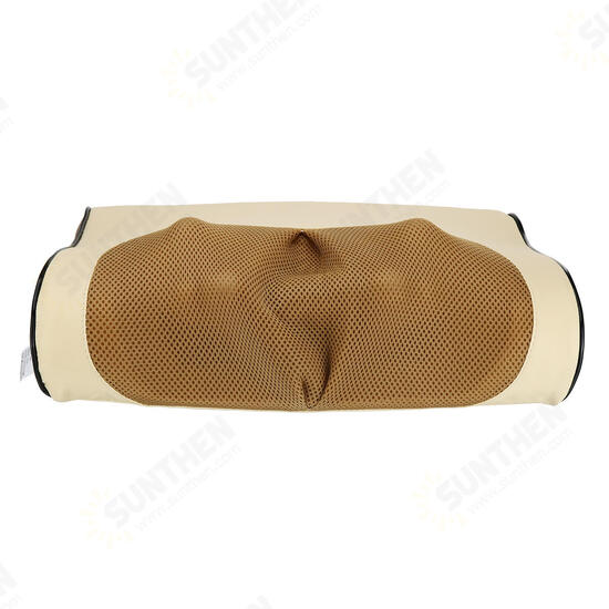 Electric Massage Pillow Infrared Heating Neck Shoulder Back Body Massager Device Electric Massage Pillow Infrared Heating Neck Shoulder Back Body Massager Device
