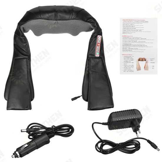 Electric Massage Shawl Multi-Function Heating Cervical Spine Shoulder Waist Kneading Massager Electric Massage Shawl Multi-Function Heating Cervical Spine Shoulder Waist Kneading Massager