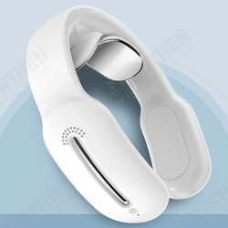 Electric Neck Massager 15 Gears Vibration Pulse Cervical Neck Body Shoulder Muscle Relax Relieve Pain Device Electric Neck Massager 15 Gears Vibration Pulse Cervical Neck Body Shoulder Muscle Relax Relieve Pain Device