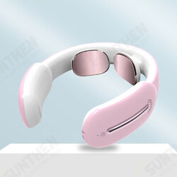Electric Neck Massager 15 Gears Vibration Pulse Cervical Neck Body Shoulder Muscle Relax Relieve Pain Device Electric Neck Massager 15 Gears Vibration Pulse Cervical Neck Body Shoulder Muscle Relax Relieve Pain Device