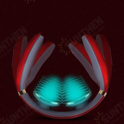 Electric Neck Massager Magnetic Pulse Therapy Intelligent Neck Protector USB Rechargable Body Relax Treatment Electric Neck Massager Magnetic Pulse Therapy Intelligent Neck Protector USB Rechargable Body Relax Treatment