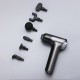Electric Percussion Massage Guns Deep Muscles Tissue Vibrating Pain Relief Device 9 Gears W/ 6pcs Heads Electric Percussion Massage Guns Deep Muscles Tissue Vibrating Pain Relief Device 9 Gears W/ 6pcs Heads