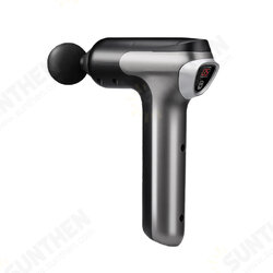 Electric Percussion Massage Guns Deep Muscles Tissue Vibrating Pain Relief Device 9 Gears W/ 6pcs Heads Electric Percussion Massage Guns Deep Muscles Tissue Vibrating Pain Relief Device 9 Gears W/ 6pcs Heads