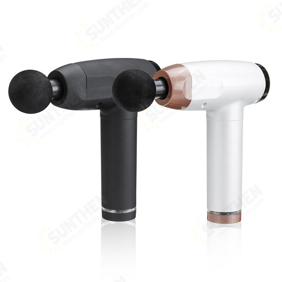Electric Percussion Massager Rechargeable Deep Muscles Shock Vibration Relaxing Therapy Device Electric Percussion Massager Rechargeable Deep Muscles Shock Vibration Relaxing Therapy Device