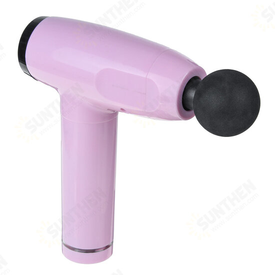 Electric Percussion Massager Rechargeable Deep Muscles Shock Vibration Relaxing Therapy Device Electric Percussion Massager Rechargeable Deep Muscles Shock Vibration Relaxing Therapy Device