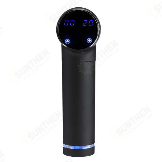 Electric Percussion Massager Rechargeable Deep Muscles Shock Vibration Relaxing Therapy Device Electric Percussion Massager Rechargeable Deep Muscles Shock Vibration Relaxing Therapy Device
