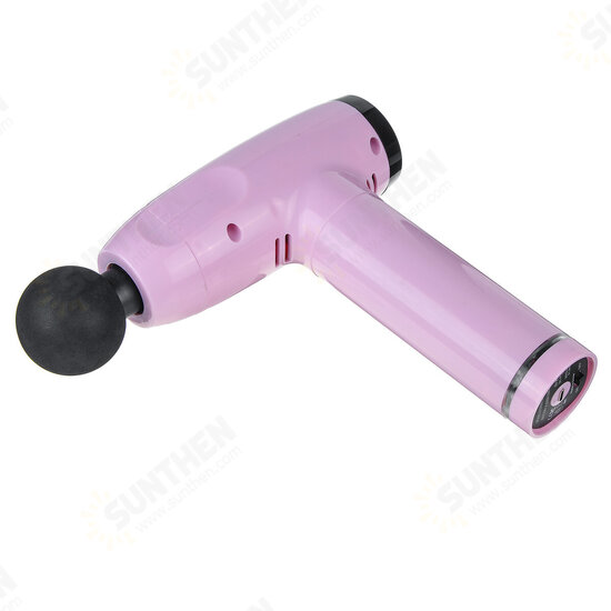 Electric Percussion Massager Rechargeable Deep Muscles Shock Vibration Relaxing Therapy Device