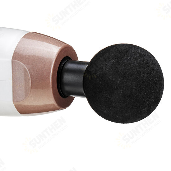 Electric Percussion Massager Rechargeable Deep Muscles Shock Vibration Relaxing Therapy Device Electric Percussion Massager Rechargeable Deep Muscles Shock Vibration Relaxing Therapy Device
