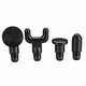 Electric Percussion Massager Rechargeable Deep Muscles Shock Vibration Relaxing Therapy Device Electric Percussion Massager Rechargeable Deep Muscles Shock Vibration Relaxing Therapy Device