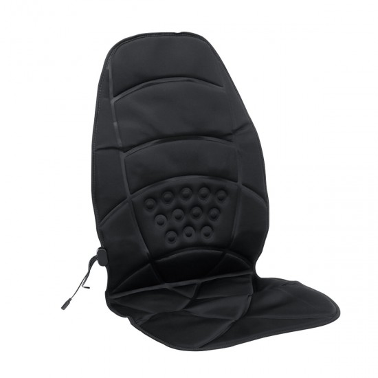 Full Body Waist Back Vibration Massage Cushion Intelligent Control Automatically Timing Car Massage Seat Overload Protection Massage Cushion