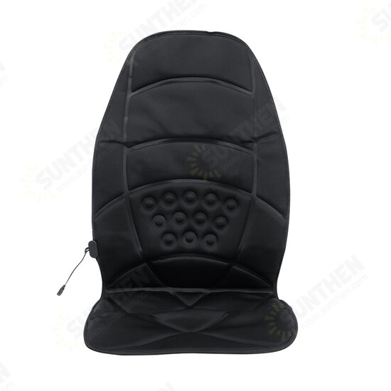 Full Body Waist Back Vibration Massage Cushion Intelligent Control Automatically Timing Car Massage Seat Overload Protection Massage Cushion