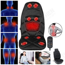 Full Body Waist Back Vibration Massage Cushion Intelligent Control Automatically Timing Car Massage Seat Overload Protection Massage Cushion Full Body Waist Back Vibration Massage Cushion Intelligent Control Automatically Timing Car Massage Seat Overload Protection Massage Cushion
