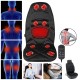 Full Body Waist Back Vibration Massage Cushion Intelligent Control Automatically Timing Car Massage Seat Overload Protection Massage Cushion