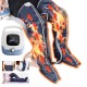 Hot Compress Leg Massager LCD Display Five-gear Pressure Adjustment Pneumatic Air Wave Massager Timing Leg Massager Hot Compress Leg Massager LCD Display Five-gear Pressure Adjustment Pneumatic Air Wave Massager Timing Leg Massager