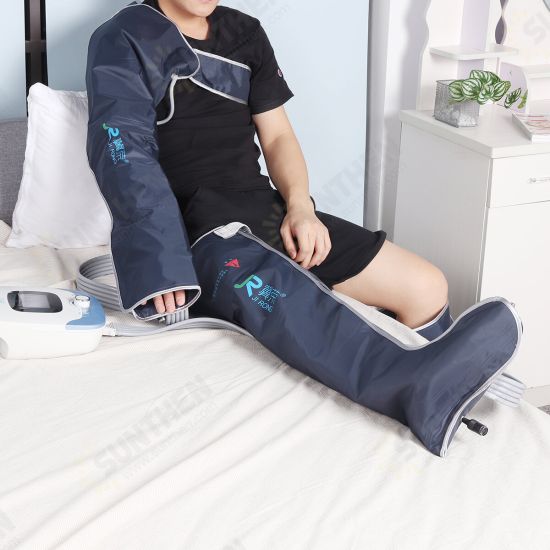 Hot Compress Leg Massager LCD Display Five-gear Pressure Adjustment Pneumatic Air Wave Massager Timing Leg Massager Hot Compress Leg Massager LCD Display Five-gear Pressure Adjustment Pneumatic Air Wave Massager Timing Leg Massager