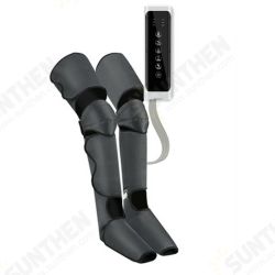 Household Electric Leg Massager Pneumatic Three-gear Air Wave Hot Compress Beauty Device Knee Calf Machine Squat Rack Household Electric Leg Massager Pneumatic Three-gear Air Wave Hot Compress Beauty Device Knee Calf Machine Squat Rack