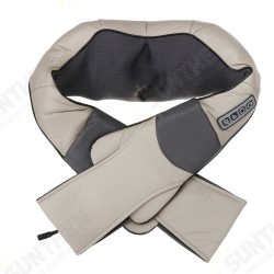 Intelligent 4-key Button Operation Massage Shawl 3D Shiatsu Multi-part Massage Electric Heating Massager Intensity Adjustment High Temperature Protection Massager Intelligent 4-key Button Operation Massage Shawl 3D Shiatsu Multi-part Massage Electric Heating Massager Intensity Adjustment High Temperature Protection Massager