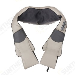 Intelligent 4-key Button Operation Massage Shawl 3D Shiatsu Multi-part Massage Electric Heating Massager Intensity Adjustment High Temperature Protection Massager Intelligent 4-key Button Operation Massage Shawl 3D Shiatsu Multi-part Massage Electric Heating Massager Intensity Adjustment High Temperature Protection Massager