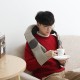 Intelligent 4-key Button Operation Massage Shawl 3D Shiatsu Multi-part Massage Electric Heating Massager Intensity Adjustment High Temperature Protection Massager Intelligent 4-key Button Operation Massage Shawl 3D Shiatsu Multi-part Massage Electric Heating Massager Intensity Adjustment High Temperature Protection Massager