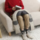 Intelligent 4-key Button Operation Massage Shawl 3D Shiatsu Multi-part Massage Electric Heating Massager Intensity Adjustment High Temperature Protection Massager Intelligent 4-key Button Operation Massage Shawl 3D Shiatsu Multi-part Massage Electric Heating Massager Intensity Adjustment High Temperature Protection Massager