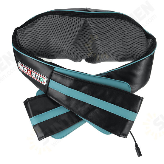 Intelligent 6-key Button Operation Massage Shawl High Temperature Protection Electric Heating Neck Back Shoulder Heat Massager Intelligent 6-key Button Operation Massage Shawl High Temperature Protection Electric Heating Neck Back Shoulder Heat Massager