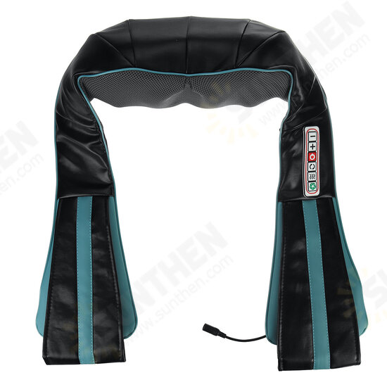 Intelligent 6-key Button Operation Massage Shawl High Temperature Protection Electric Heating Neck Back Shoulder Heat Massager Intelligent 6-key Button Operation Massage Shawl High Temperature Protection Electric Heating Neck Back Shoulder Heat Massager
