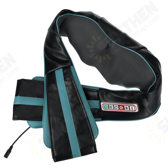 Intelligent 6-key Button Operation Massage Shawl High Temperature Protection Electric Heating Neck Back Shoulder Heat Massager Intelligent 6-key Button Operation Massage Shawl High Temperature Protection Electric Heating Neck Back Shoulder Heat Massager