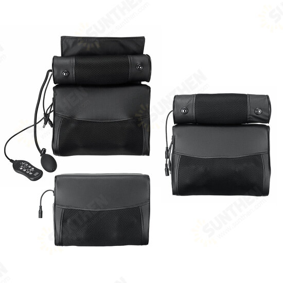 Intelligent Overheating Protection Cervical Spine Massager Detachable Multi-stage Airbag Neck Massage Pillow 8D Three-Dimensional Back Neck Head Waist Electric Massager Intelligent Overheating Protection Cervical Spine Massager Detachable Multi-stage Airbag Neck Massage Pillow 8D Three-Dimensional Back Neck Head Waist Electric Massager
