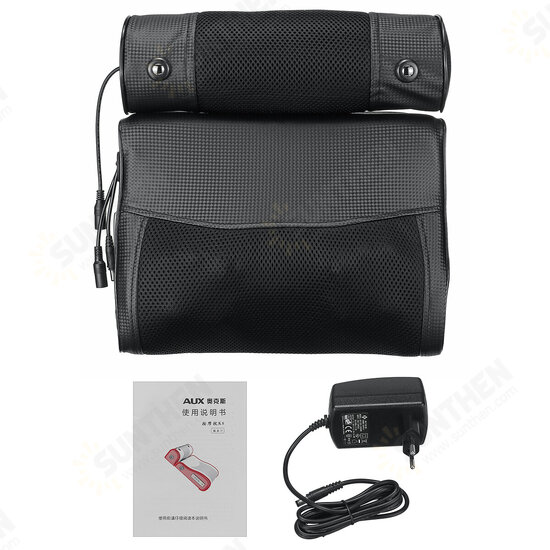 Intelligent Overheating Protection Cervical Spine Massager Detachable Multi-stage Airbag Neck Massage Pillow 8D Three-Dimensional Back Neck Head Waist Electric Massager Intelligent Overheating Protection Cervical Spine Massager Detachable Multi-stage Airbag Neck Massage Pillow 8D Three-Dimensional Back Neck Head Waist Electric Massager