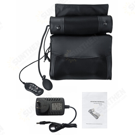 Intelligent Overheating Protection Cervical Spine Massager Detachable Multi-stage Airbag Neck Massage Pillow 8D Three-Dimensional Back Neck Head Waist Electric Massager Intelligent Overheating Protection Cervical Spine Massager Detachable Multi-stage Airbag Neck Massage Pillow 8D Three-Dimensional Back Neck Head Waist Electric Massager