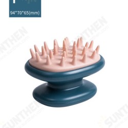 Silicone Head Hair Washing Comb Body Massager Brush Scalp Massage Brush Body Shower Brush Bath Spa Slimming From Xiaomi Youpin Silicone Head Hair Washing Comb Body Massager Brush Scalp Massage Brush Body Shower Brush Bath Spa Slimming From Xiaomi Youpin