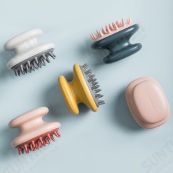 Silicone Head Hair Washing Comb Body Massager Brush Scalp Massage Brush Body Shower Brush Bath Spa Slimming From Xiaomi Youpin Silicone Head Hair Washing Comb Body Massager Brush Scalp Massage Brush Body Shower Brush Bath Spa Slimming From Xiaomi Youpin