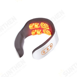 810 Multifunctional 8 Heads Neck Massager AIR Intelligent Control Shoulder Neck Massager 16-gear Four Modes Neck Relaxtion Massager 810 Multifunctional 8 Heads Neck Massager AIR Intelligent Control Shoulder Neck Massager 16-gear Four Modes Neck Relaxtion Massager