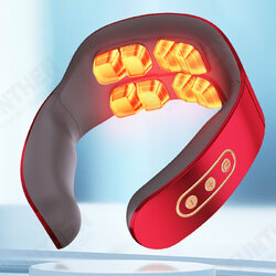810 Multifunctional 8 Heads Neck Massager AIR Intelligent Control Shoulder Neck Massager 16-gear Four Modes Neck Relaxtion Massager 810 Multifunctional 8 Heads Neck Massager AIR Intelligent Control Shoulder Neck Massager 16-gear Four Modes Neck Relaxtion Massager