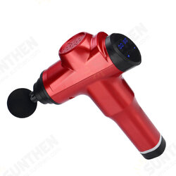 LCD Display 3600mAh 32 Gear Muscle Relief Massage Therapy 7800r/min Vibration Deep Tissue Electric Massager Percussion Massager Device LCD Display 3600mAh 32 Gear Muscle Relief Massage Therapy 7800r/min Vibration Deep Tissue Electric Massager Percussion Massager Device
